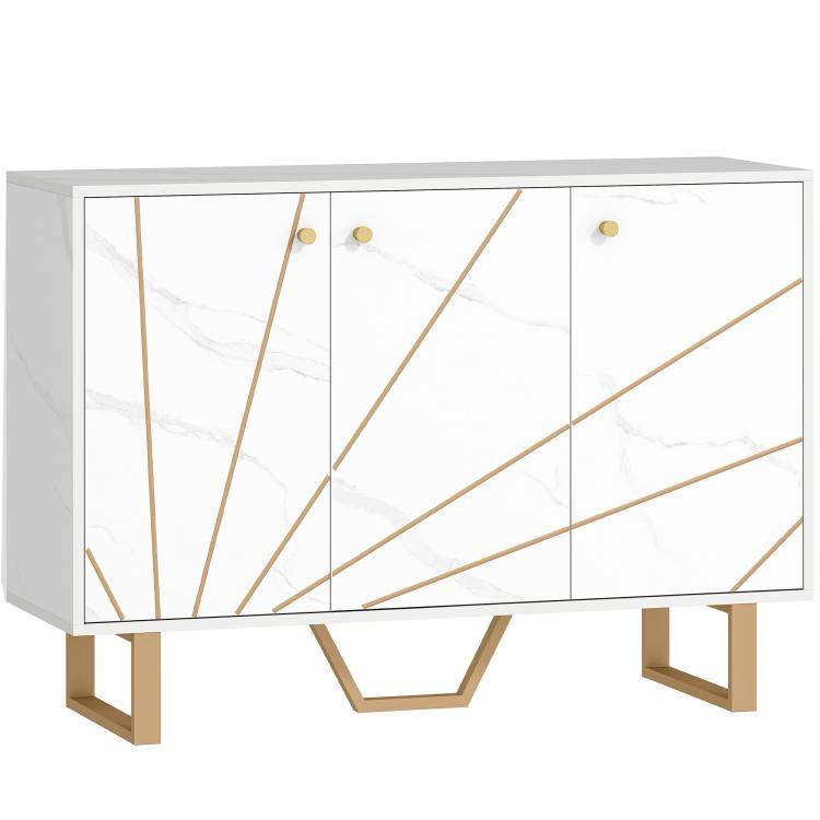 Picture of Sideboard Storage Cabinet Modern Storage Cupboard with
