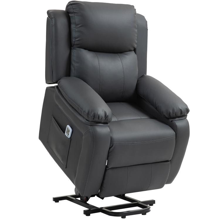 Picture of Riser and Recliner Chair with Massage Power Lift Recliner