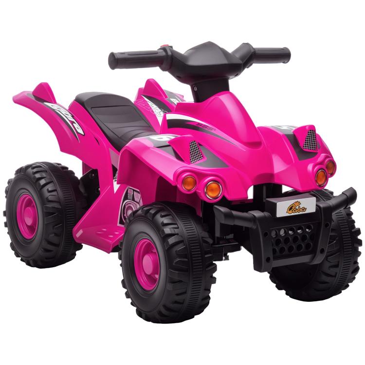 Picture of AIYAPLAY 6V Kids Electric Quad Bike w Music Forward