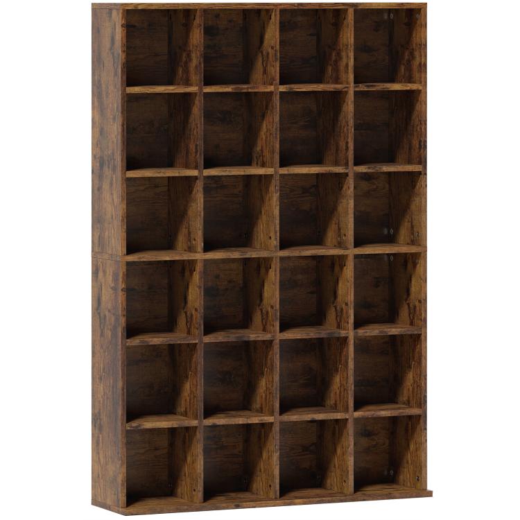 Picture of CD Storage Unit with Adjustable Shelves 89 x 130.5 cm