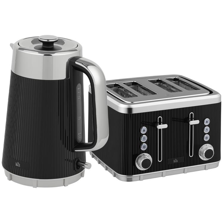 Picture of 1.7L 3000W Fast Boil Kettle  2 Slice Toaster Set Kettle