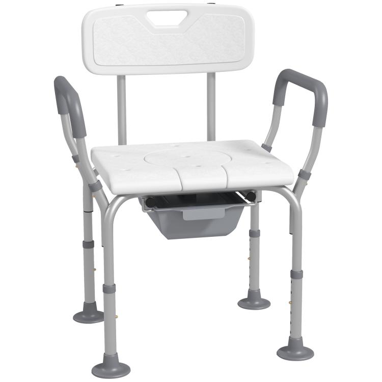Picture of EVA Padded Shower Chair for the Elderly and Disabled