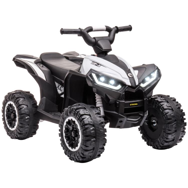 Picture of 12V Ride-On Quad Bike w Music Horn for Ages 3-5 Years -