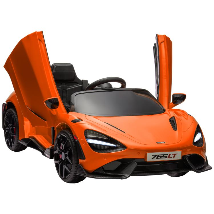 Picture of AIYAPLAY McLaren 765LT Licensed 12V Kids Electric Ride on
