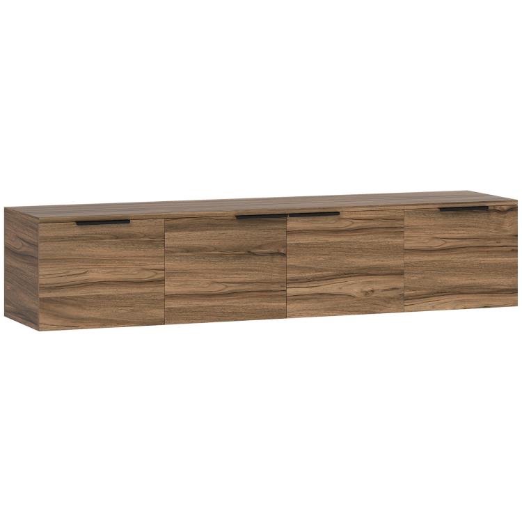 Picture of Two-Seater Linen-Look Sofa Bed - Green