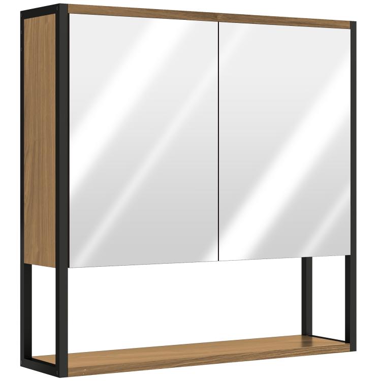 Picture of Narrow Shoe Storage Cabinet with Soft-Close Hinges and