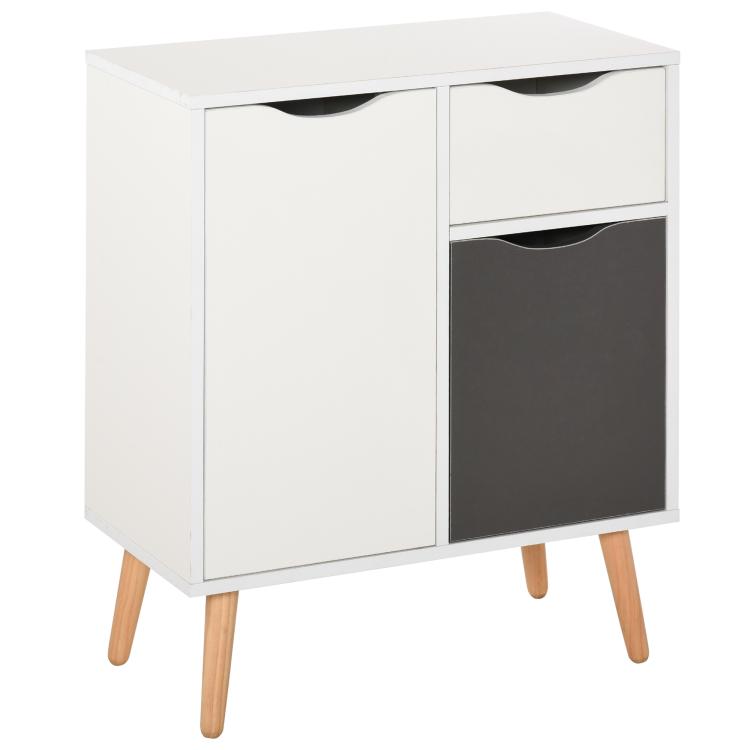 Picture of Sideboard Floor Cabinet Storage Cupboard with Drawer and