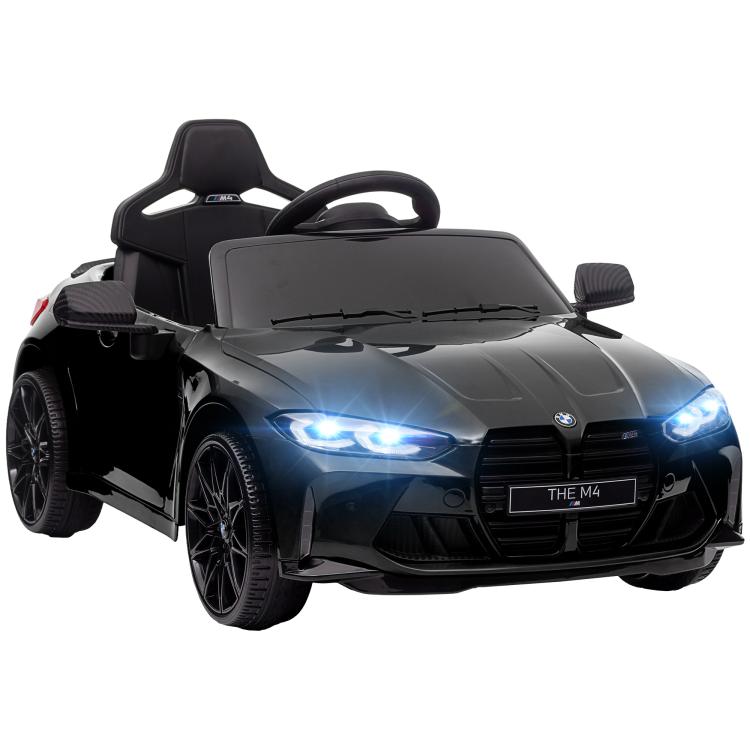 Picture of AIYAPLAY 12V BMW Licensed Kids Car with Easy Transport