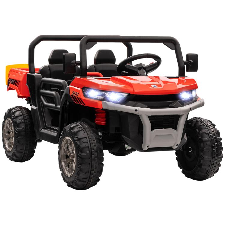 Picture of 12V 2 Seater Kids Electric Ride-On Car with Electric