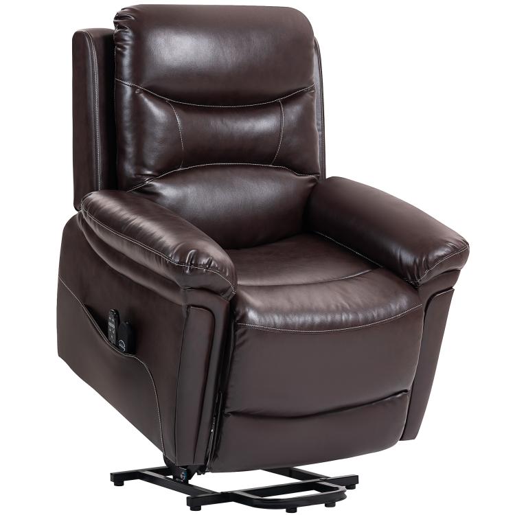 Picture of Power Lift Recliner Chair with Vibration Massage Heat USB