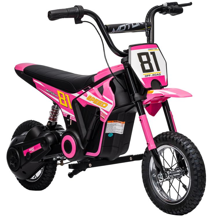Picture of AIYAPLAY Kids Electric Motorbike 24V Ride On Motorcycle