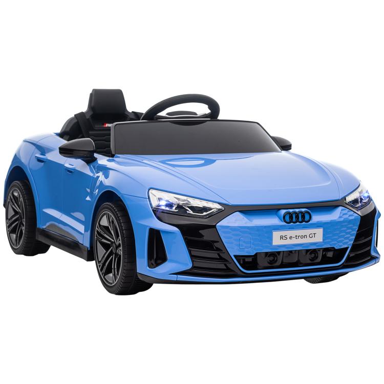 Picture of Audi Licensed 12V Kids Electric Ride-On with Remote