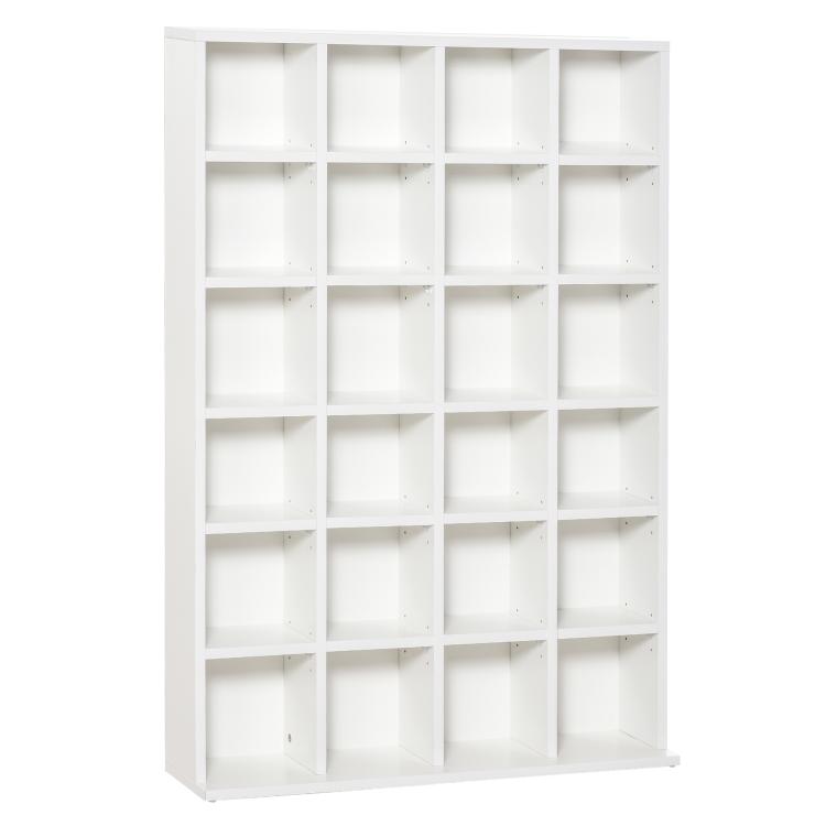Picture of CD Storage Unit with Adjustable Shelves 89 x 130.5 cm