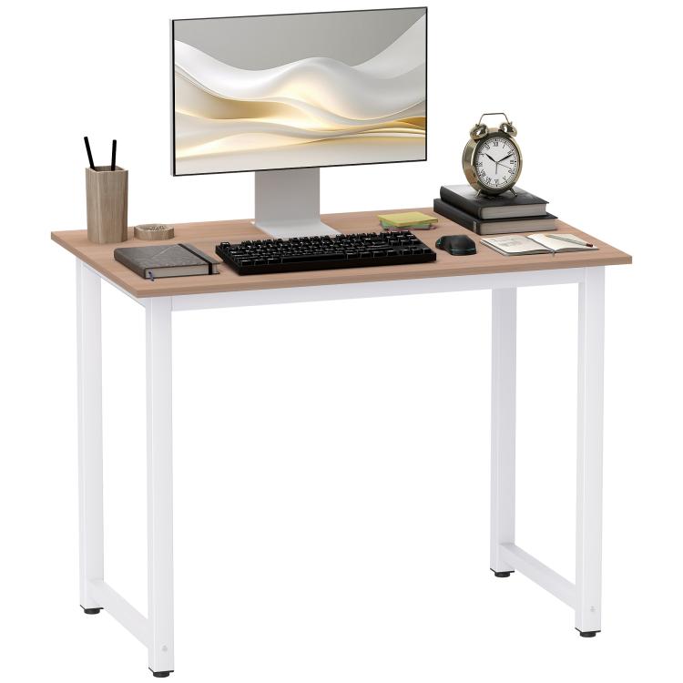 Picture of Computer Desk Writing Table 100 x 60 x 76cm Workstation