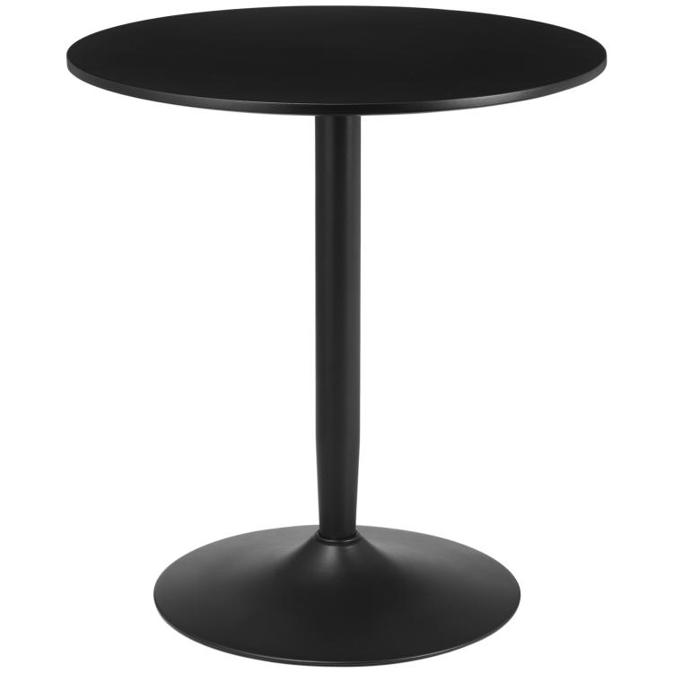 Picture of 75H x 70cm Two-Person Minimalistic Dining Table - Black