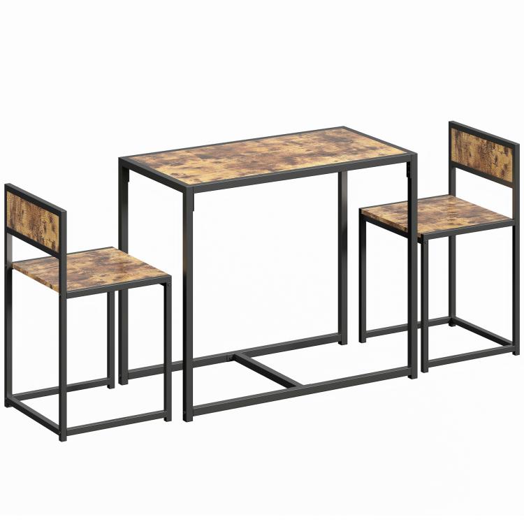 Picture of 80-140 cm Folding Dining Table for 4-6 People Drop Leaf