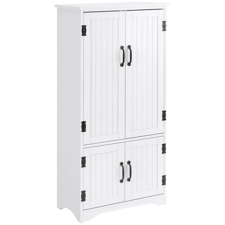Picture of Accent Floor Storage Cabinet Kitchen Cupboard Sideboard