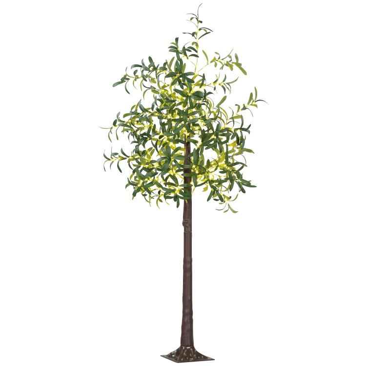 Picture of 5ft Artificial White Birch Tree Light with Warm White