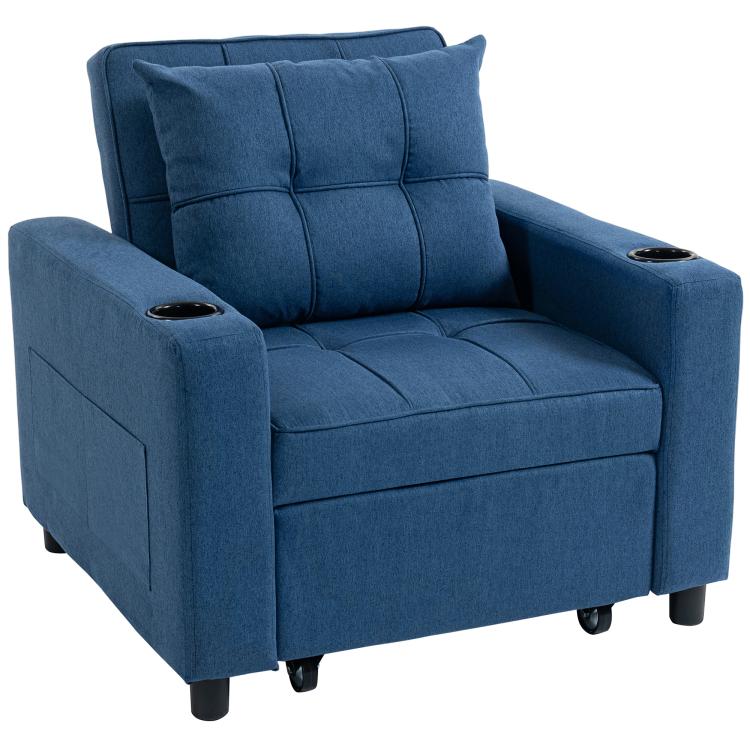 Picture of Multi-Storage Industrial TV Stand - BrownGreyBlack