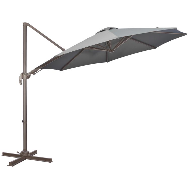 Picture of 3m Cantilever Parasol 360 Rotation Roma Umbrella