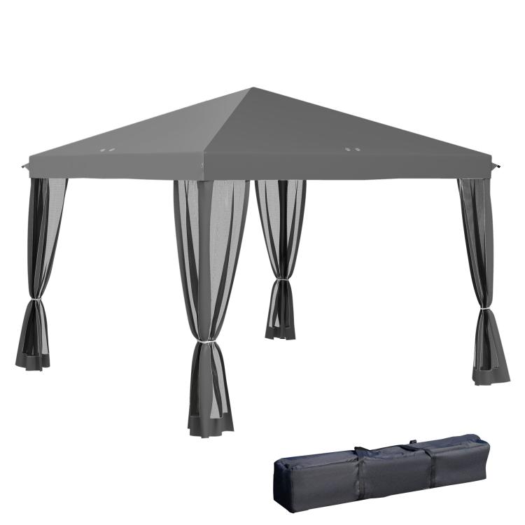 Picture of 3 x 3m Pop Up Gazebo 420D Garden Tent Canopy with