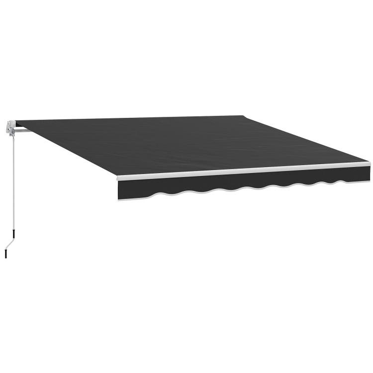 Picture of Garden Retractable Awning - Black
