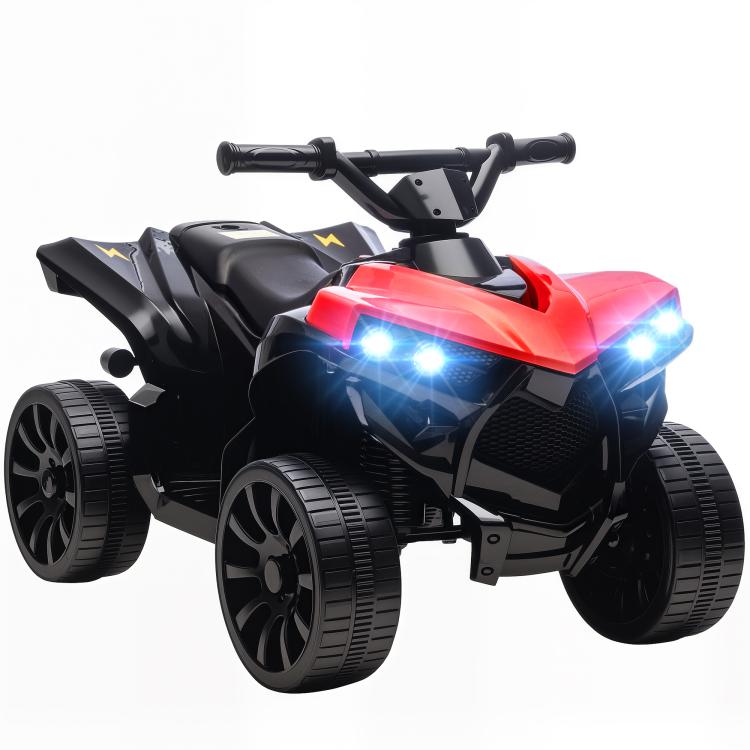 Picture of AIYAPLAY 6V Kids ATV 4 Wheeler Electric Ride on Car with