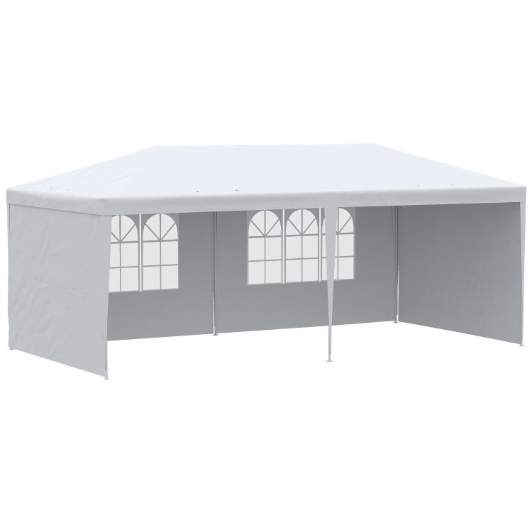 Picture of 6x3 m Party Tent Gazebo Marquee Outdoor Patio Canopy