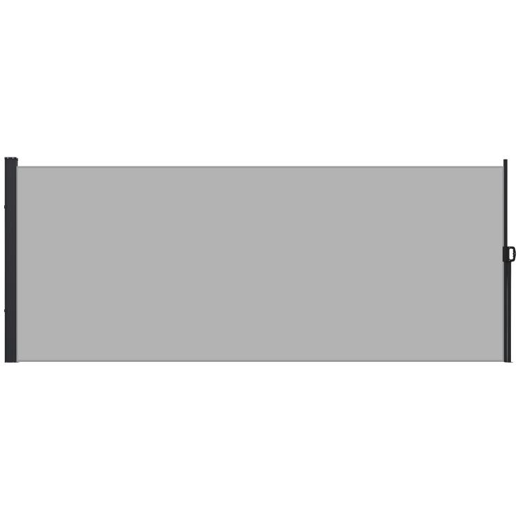 Picture of Retractable Side Awning Outdoor Privacy Screen for Garden