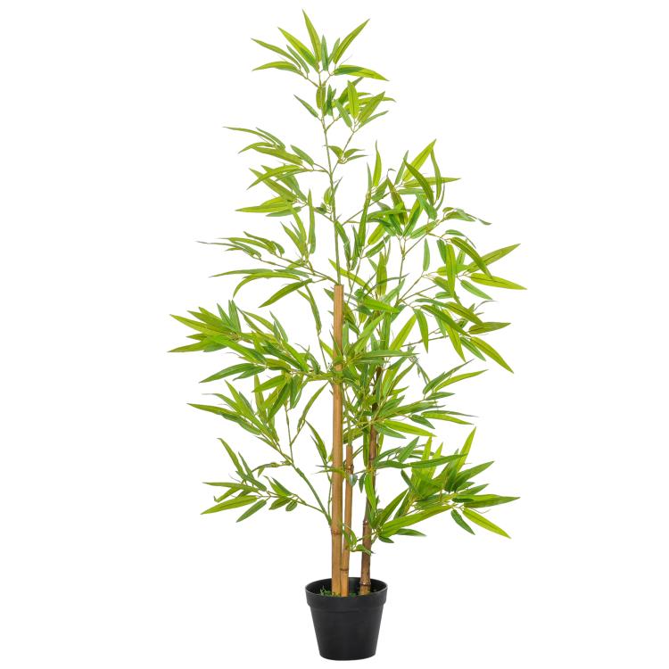 Picture of Artificial Ficus Tree with Weighted Plant Pot - Green