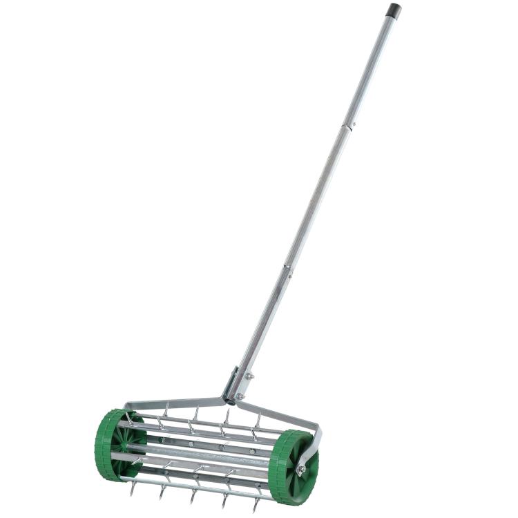 Picture of 63 L Garden Lawn Roller with WaterSand Filled Drum Heavy