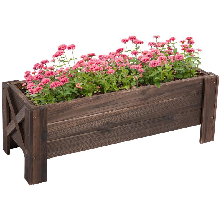 Picture of 58L Garden Raised Bed Planter Grow Containers for Outdoor