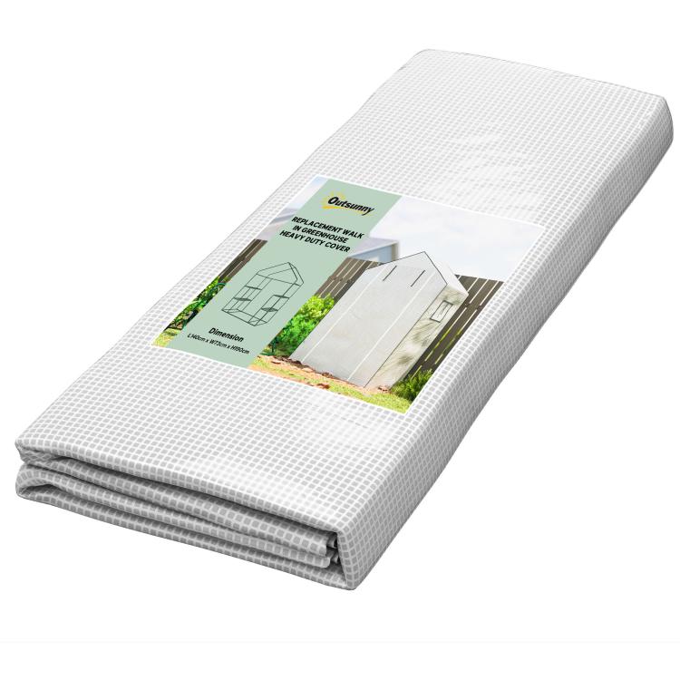 Picture of Greenhouse Cover Replacement Walk-in PE Hot House Cover