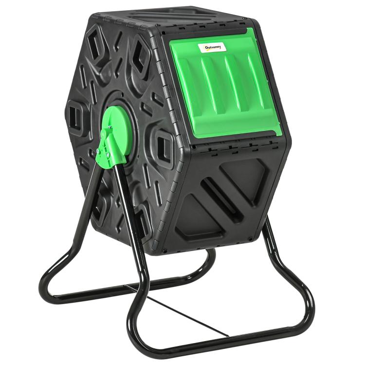 Picture of Raised Garden Bed with Trellis 2-Tier Wooden Elevated