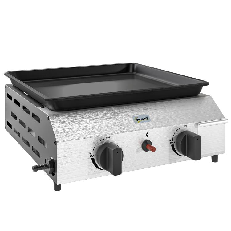 Picture of Two Burner Portable Gas Grill