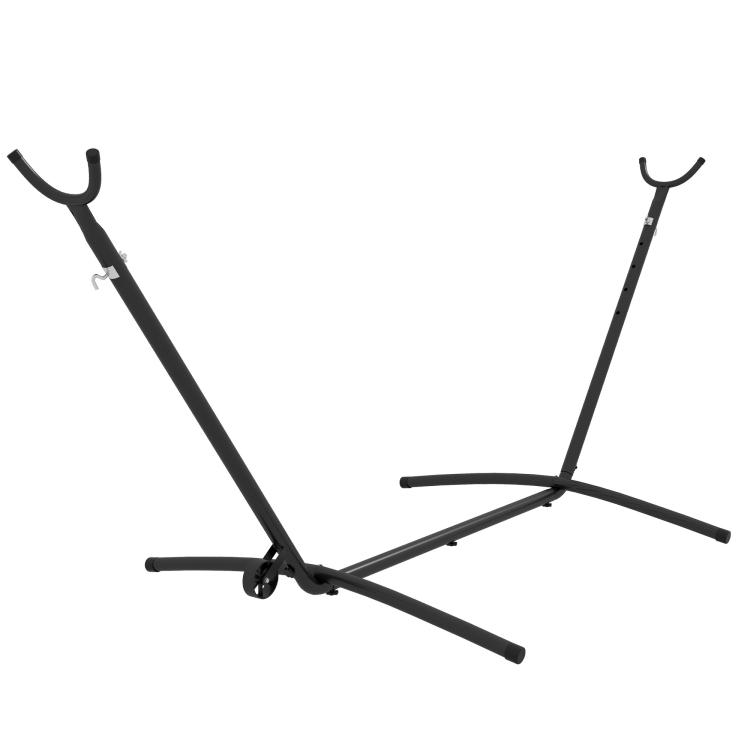 Picture of 9.4ft Hammock Stand with Side Tray Stand Steel Frame