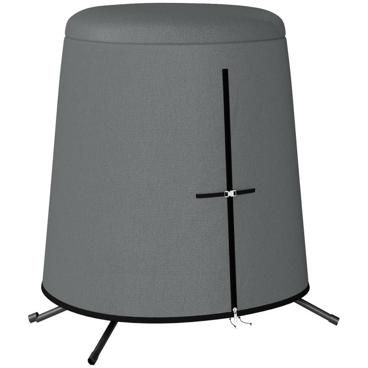 Picture of 196 x 230 cm Hanging Egg Chair Protective Cover - Grey