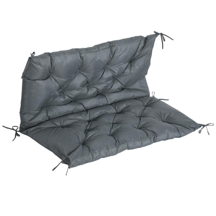 Picture of Three-Seater Bench Cushion - Khaki